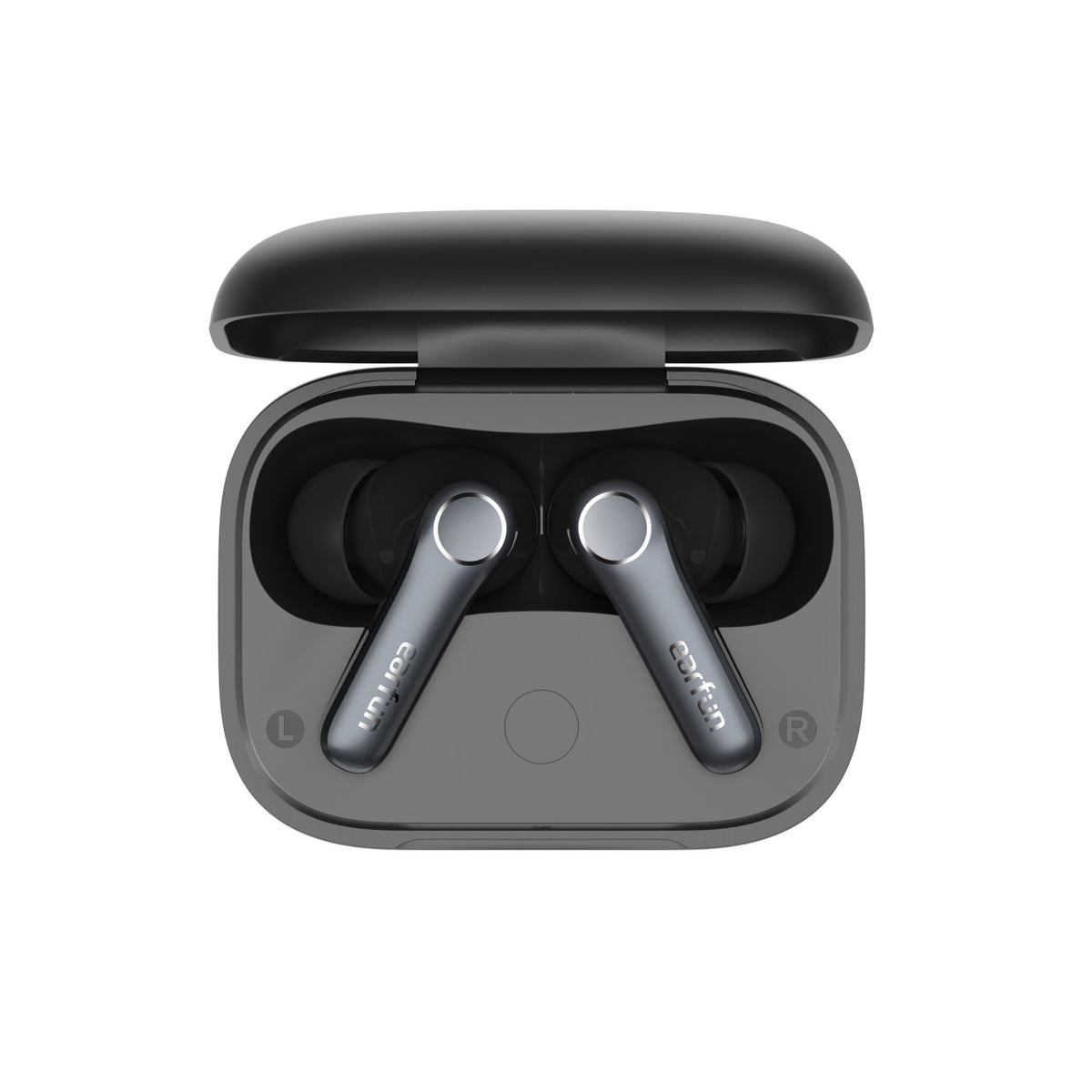 EarFun Air Pro 4 Noise Cancelling Earbuds - Black - View 3