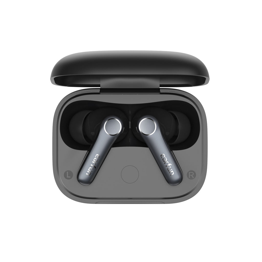 EarFun Air Pro 4 Noise Cancelling Earbuds Full Color - Black - View 3