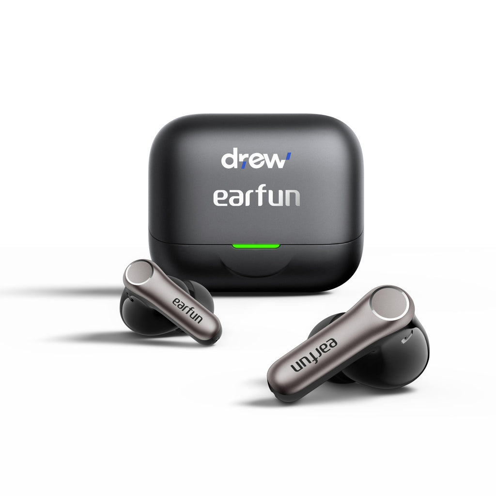 EarFun Air Pro 4 Plus Hybrid Driver Earbuds - Black - View 1