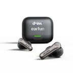 EarFun Air Pro 4 Plus Hybrid Driver Earbuds - Black - View 1
