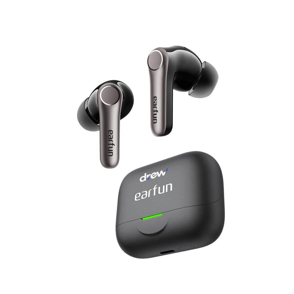 EarFun Air Pro 4 Plus Hybrid Driver Earbuds - Black - View 2