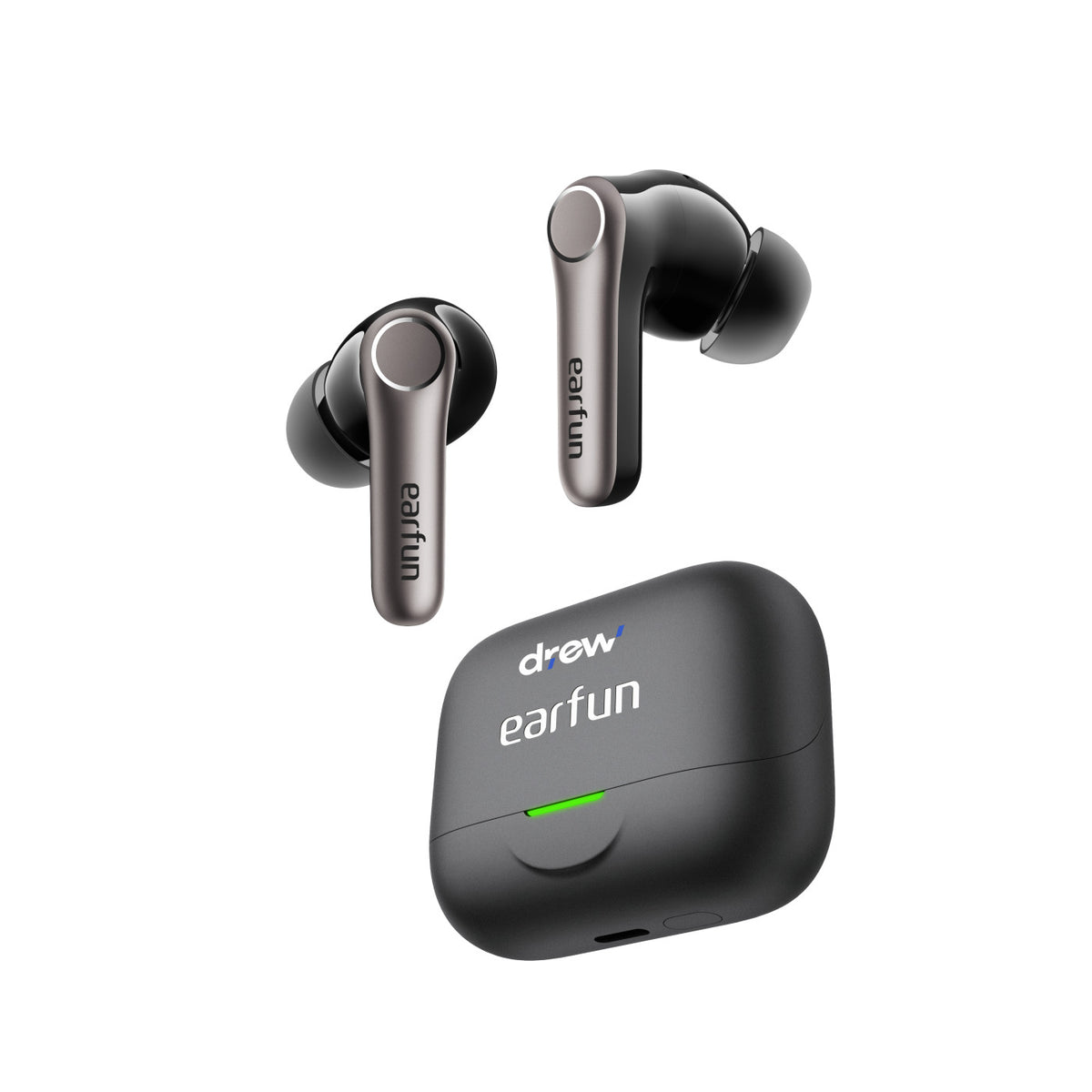 EarFun Air Pro 4 Plus Hybrid Driver Earbuds - Black - View 2