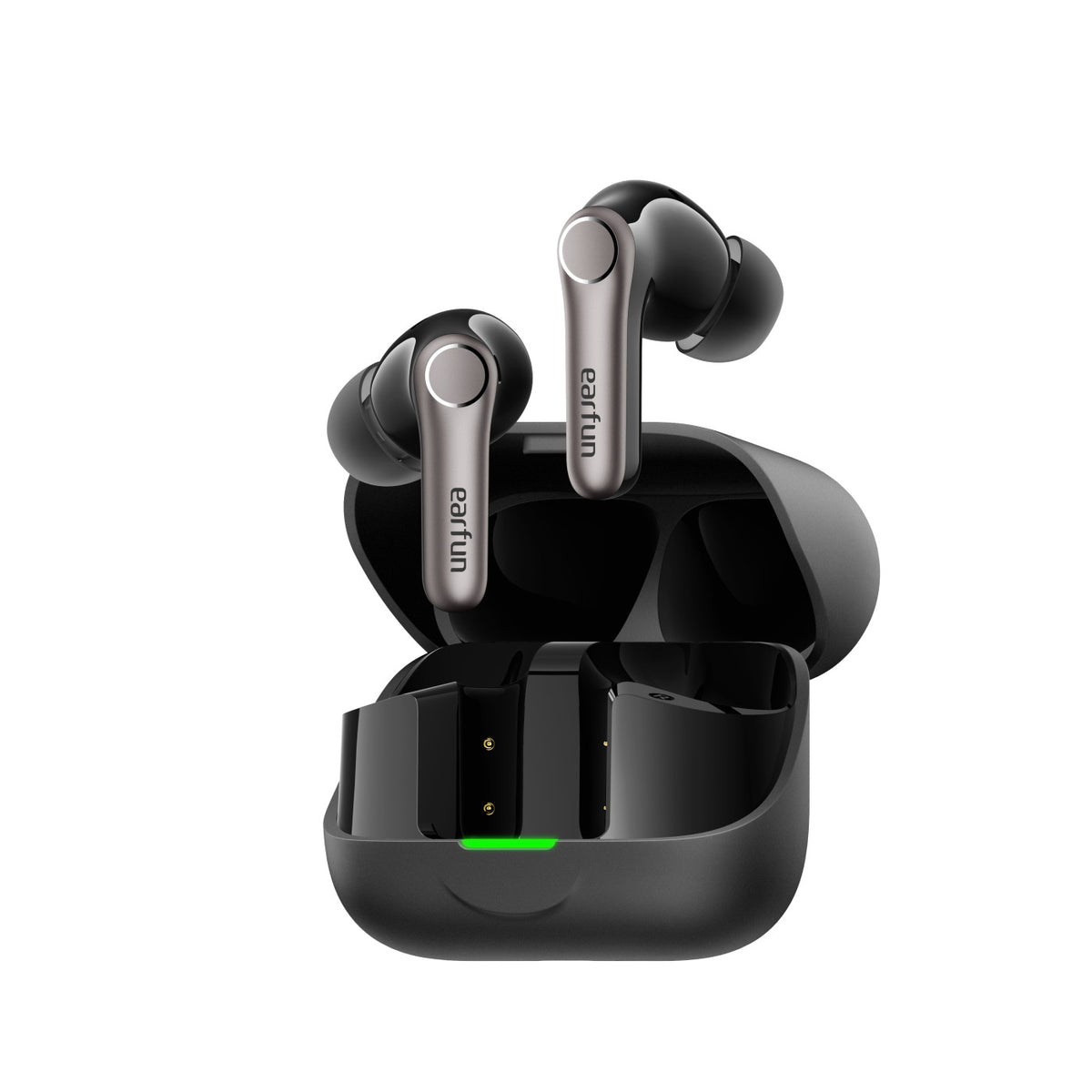 EarFun Air Pro 4 Plus Hybrid Driver Earbuds - Black - View 5