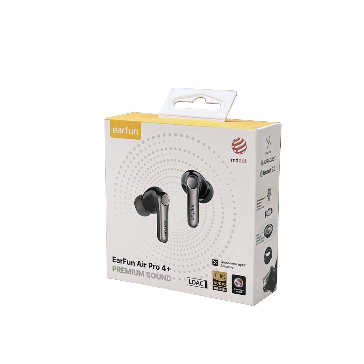 EarFun Air Pro 4 Plus Hybrid Driver Earbuds - Black - View 9