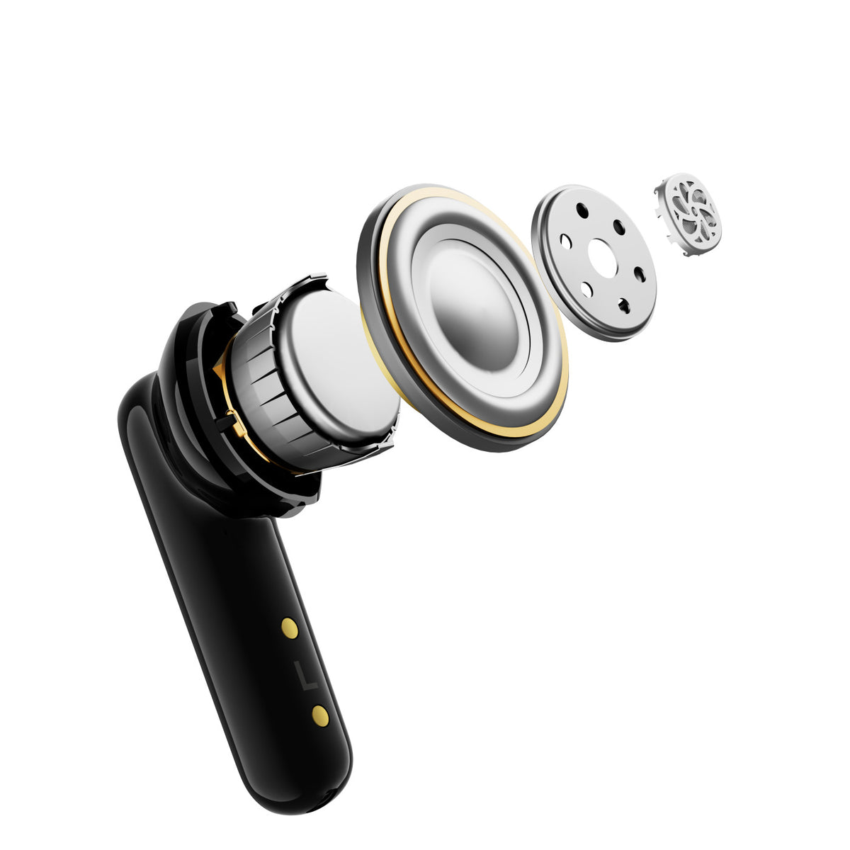 EarFun Air Pro 4i Earbuds with LDAC Audio - Black - View 9