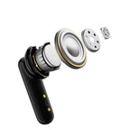 EarFun Air Pro 4i Earbuds with LDAC Audio Full Color - Black - View 9