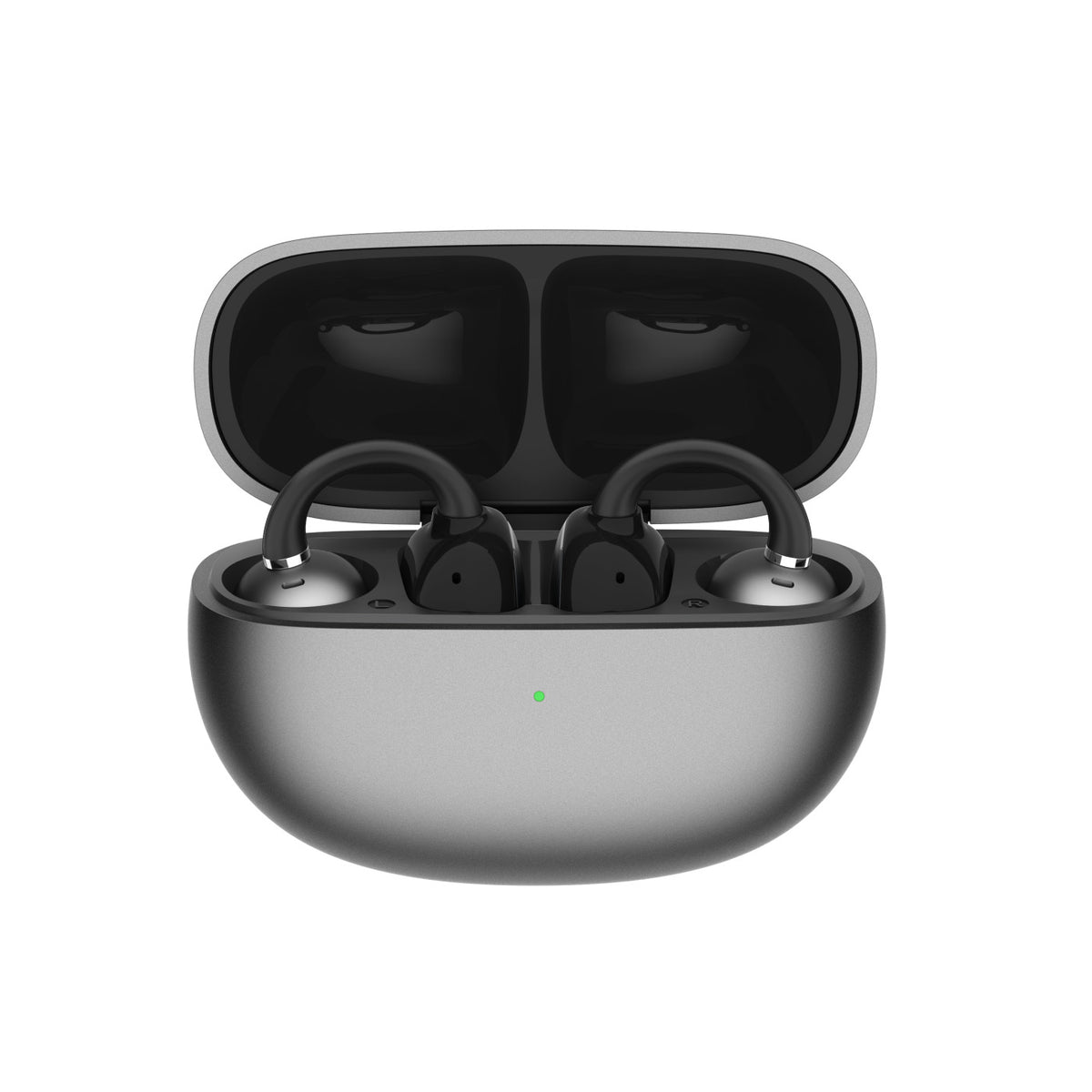 EarFun Clip Open-Ear Earbuds - Black - View 2