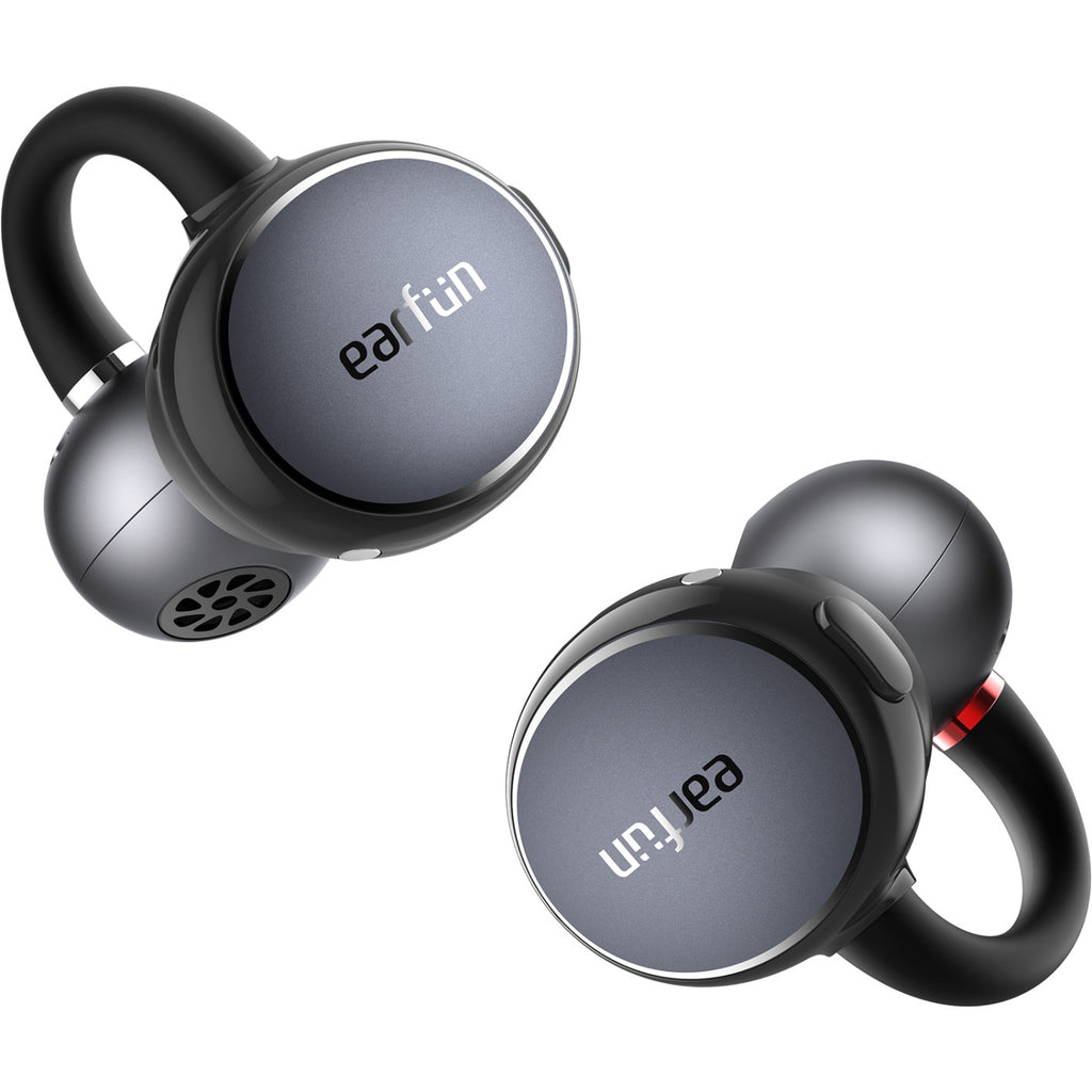 EarFun Clip Open-Ear Earbuds - Black - View 4