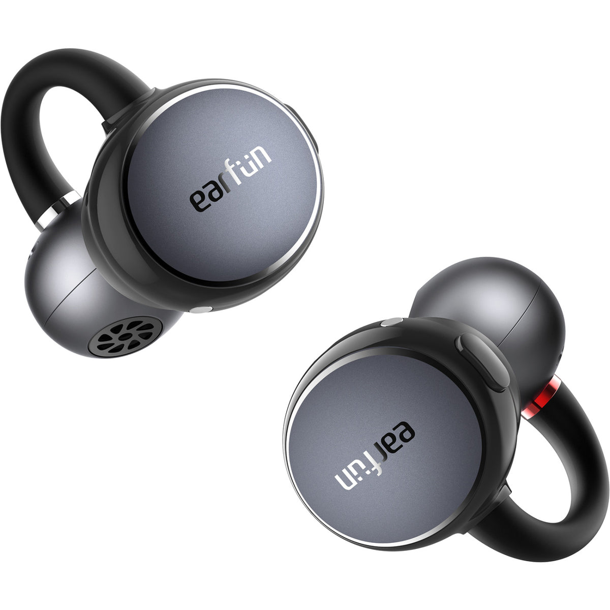 EarFun Clip Open-Ear Earbuds - Black - View 4