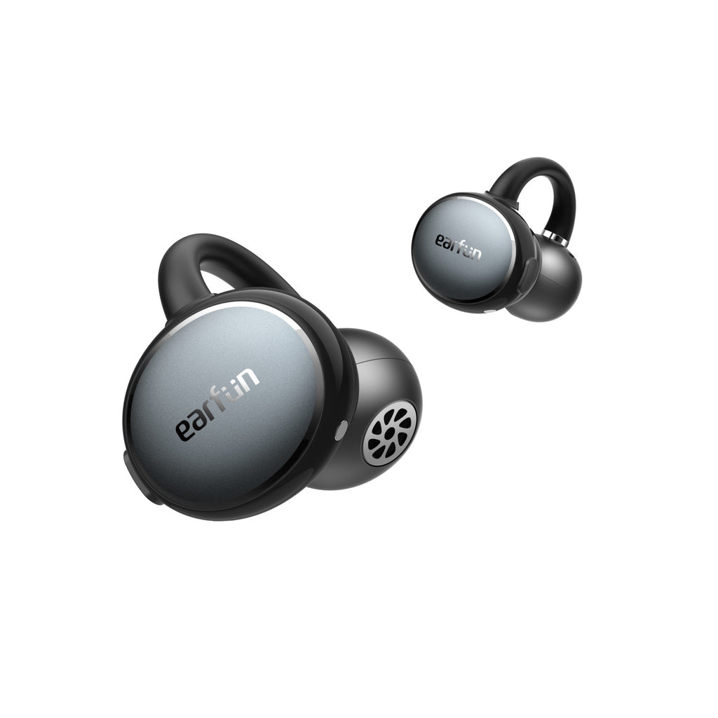 EarFun Clip Open-Ear Earbuds - Black - View 5