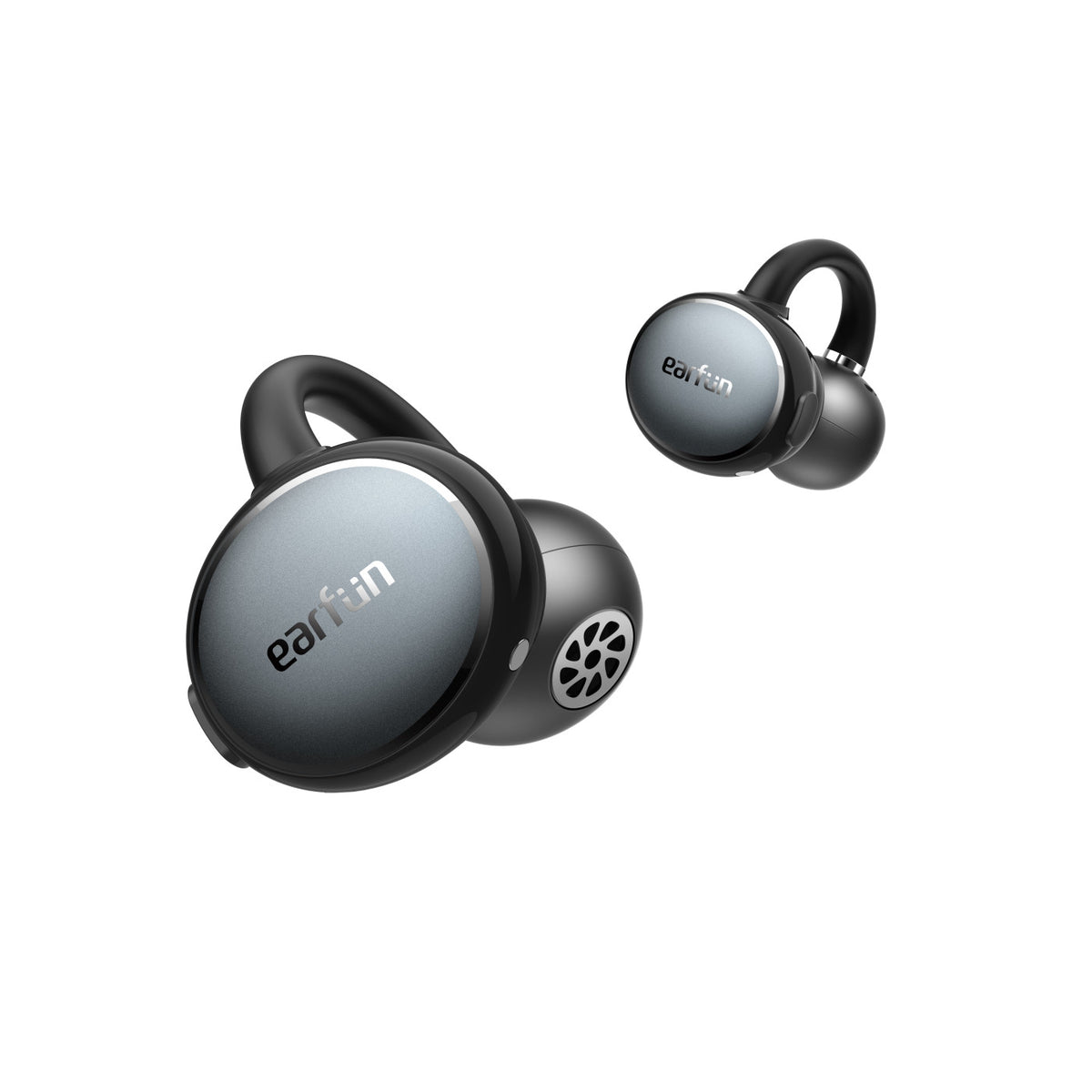 EarFun Clip Open-Ear Earbuds - Black - View 5