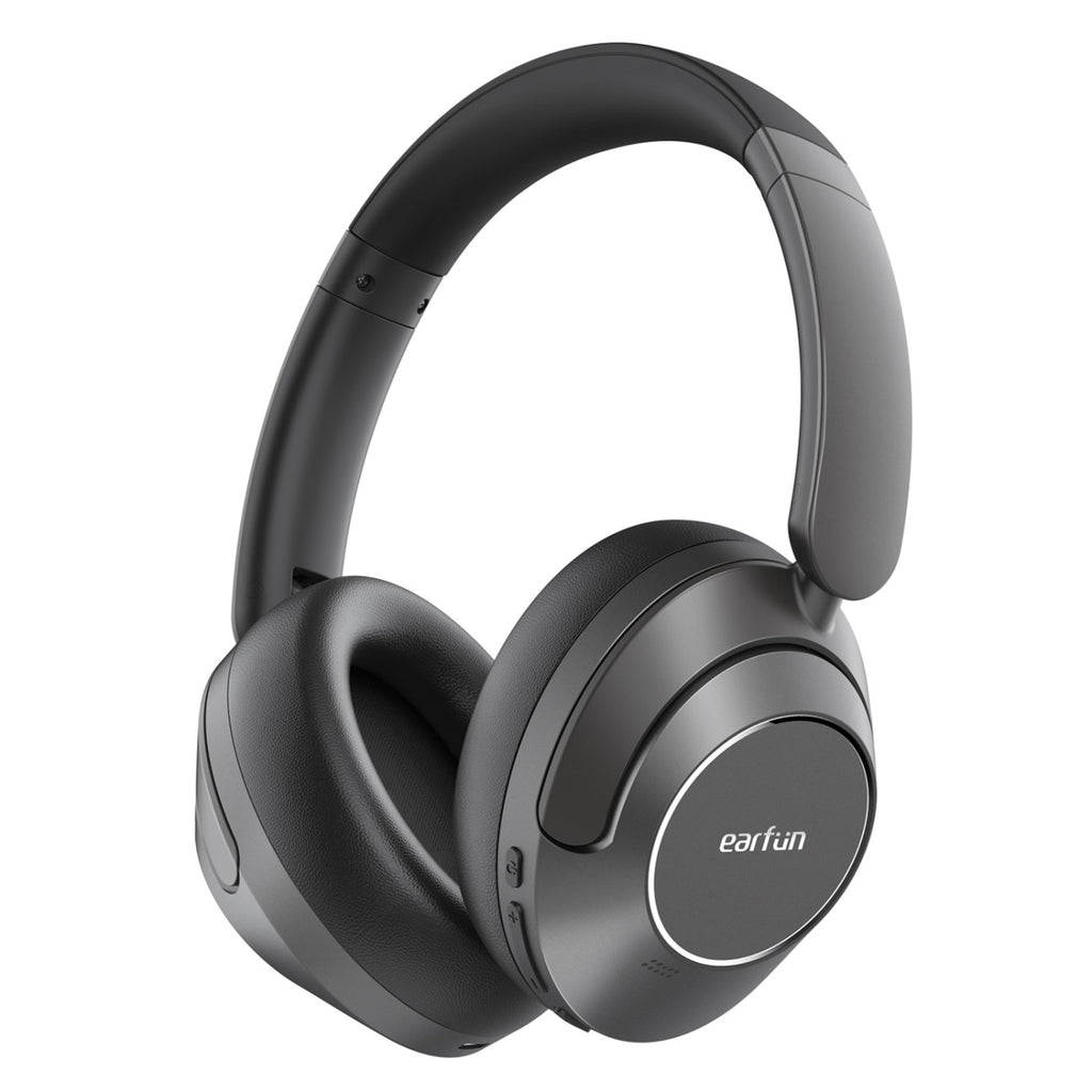 EarFun Wave Pro Over-Ear Headphones with ANC Transfer - Black - View 1