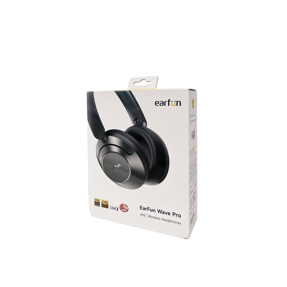 EarFun Wave Pro Over-Ear Headphones with ANC Transfer - Black - View 13