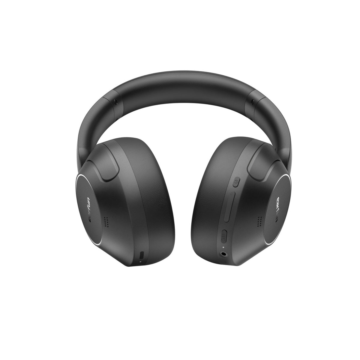 EarFun Wave Pro Over-Ear Headphones with ANC Transfer - Black - View 5