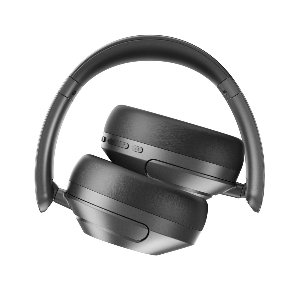 EarFun Wave Pro Over-Ear Headphones with ANC Transfer - Black - View 7