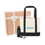 EarFun Wireless Earbuds Commuter Gift Set with Tote and Bottle - Black - View 1
