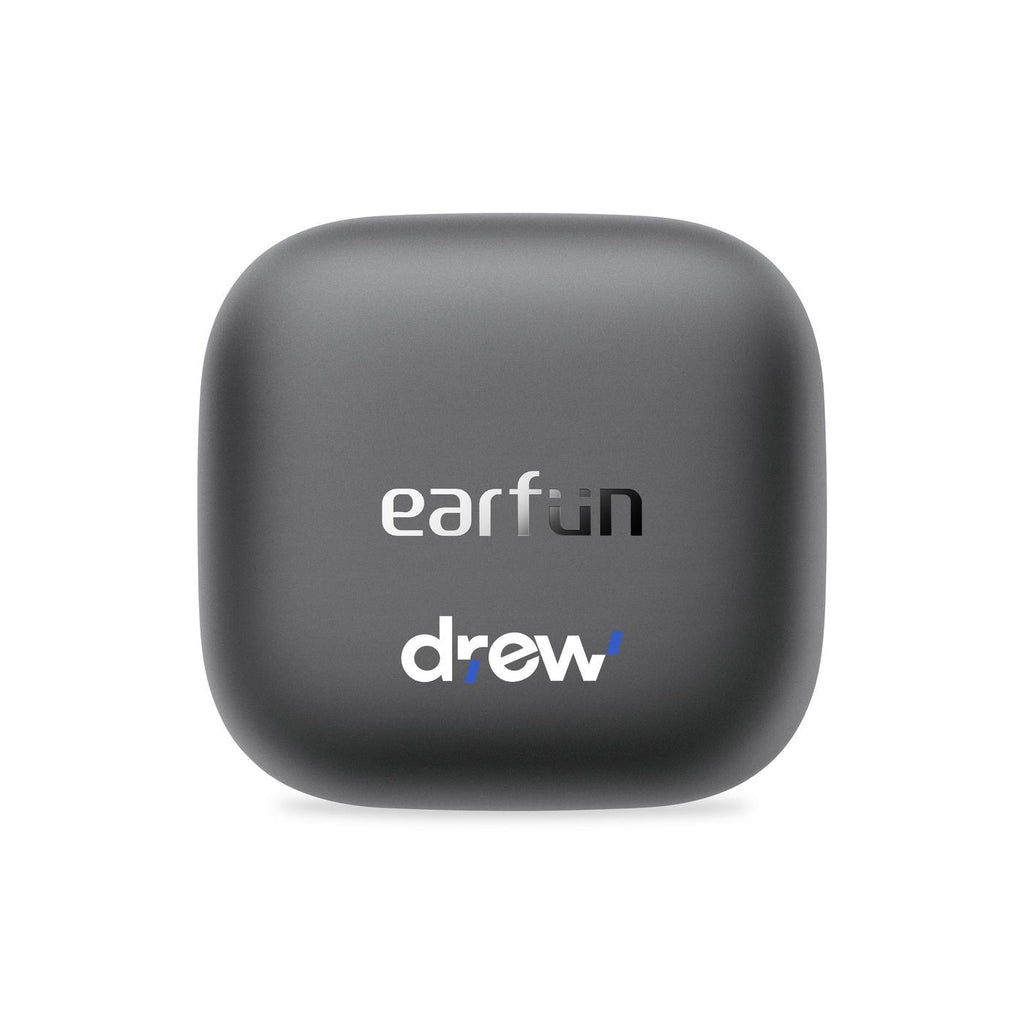 EarFun Wireless Earbuds Commuter Gift Set with Tote and Bottle Laser Engraving - Black - View 2