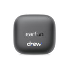 EarFun Wireless Earbuds Commuter Gift Set with Tote and Bottle Laser Engraving - Black - View 2