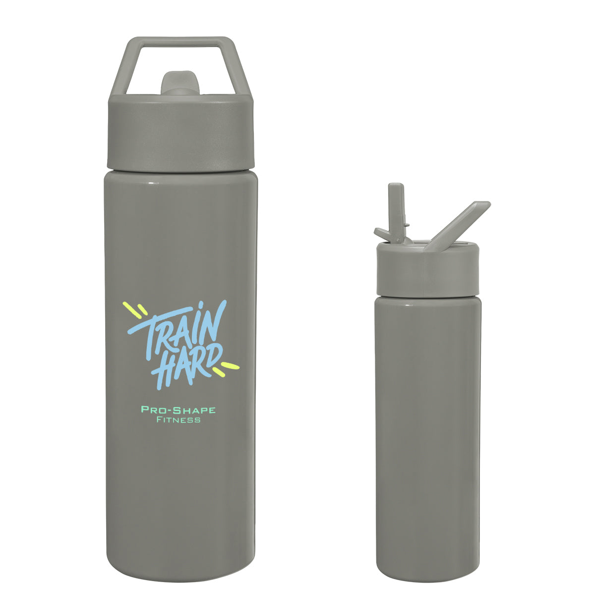 Easton Bottle in Recycled PET, 24 oz - Gray - Colorbrite