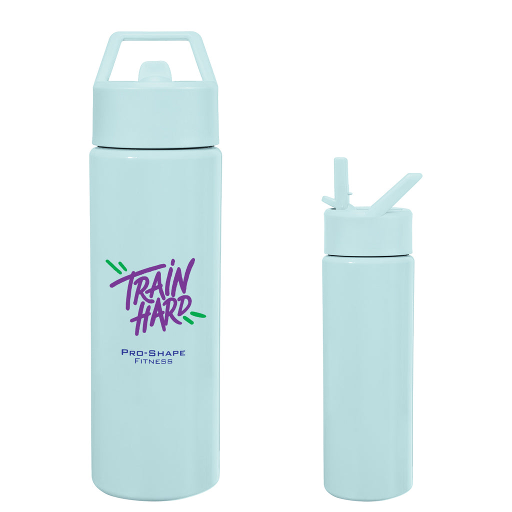 Easton Bottle in Recycled PET, 24 oz - Light Blue - Colorbrite