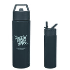 Easton Bottle in Recycled PET, 24 oz - Navy - Silk Screen