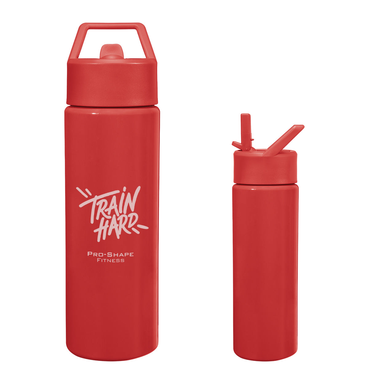 Easton Bottle in Recycled PET, 24 oz - Red - Silk Screen