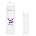 Easton Bottle in Recycled PET, 24 oz - White - Colorbrite