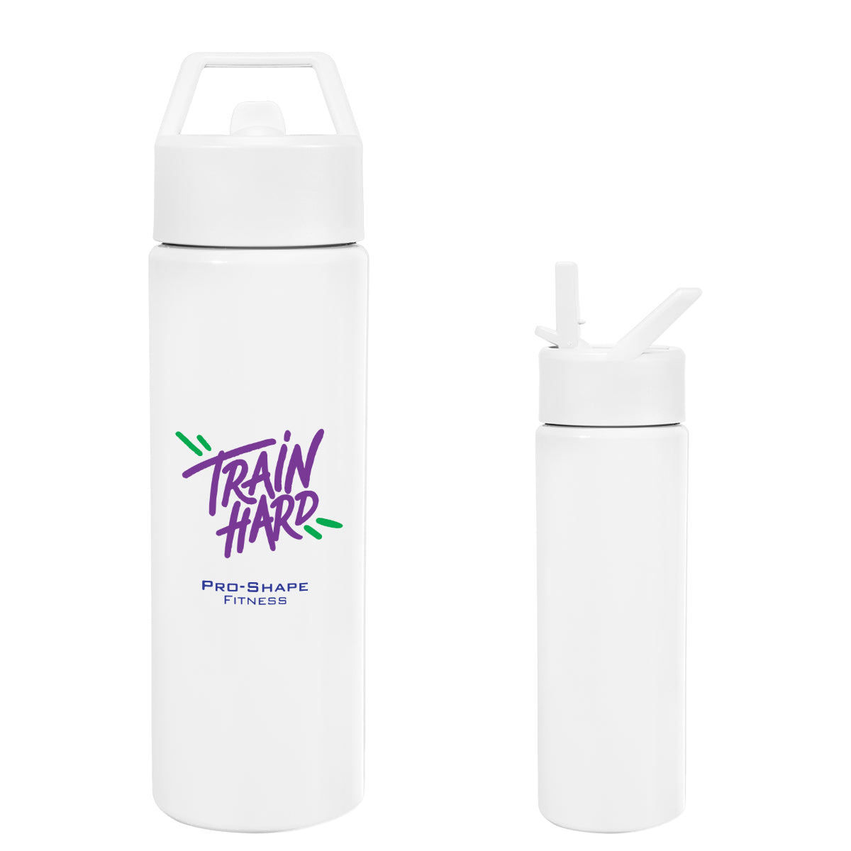 Easton Bottle in Recycled PET, 24 oz - White - Colorbrite
