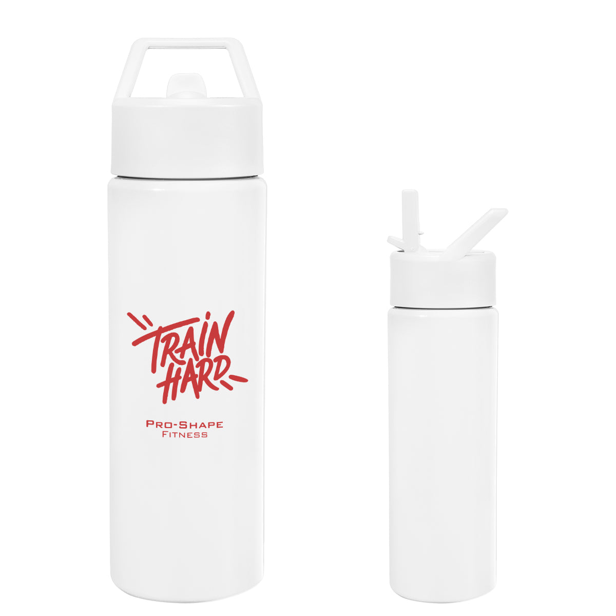 Easton Bottle in Recycled PET, 24 oz - White - Silk Screen