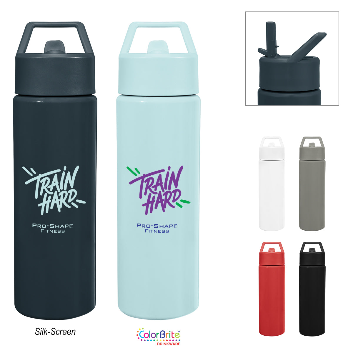 Easton Bottle in Recycled PET, 24 oz