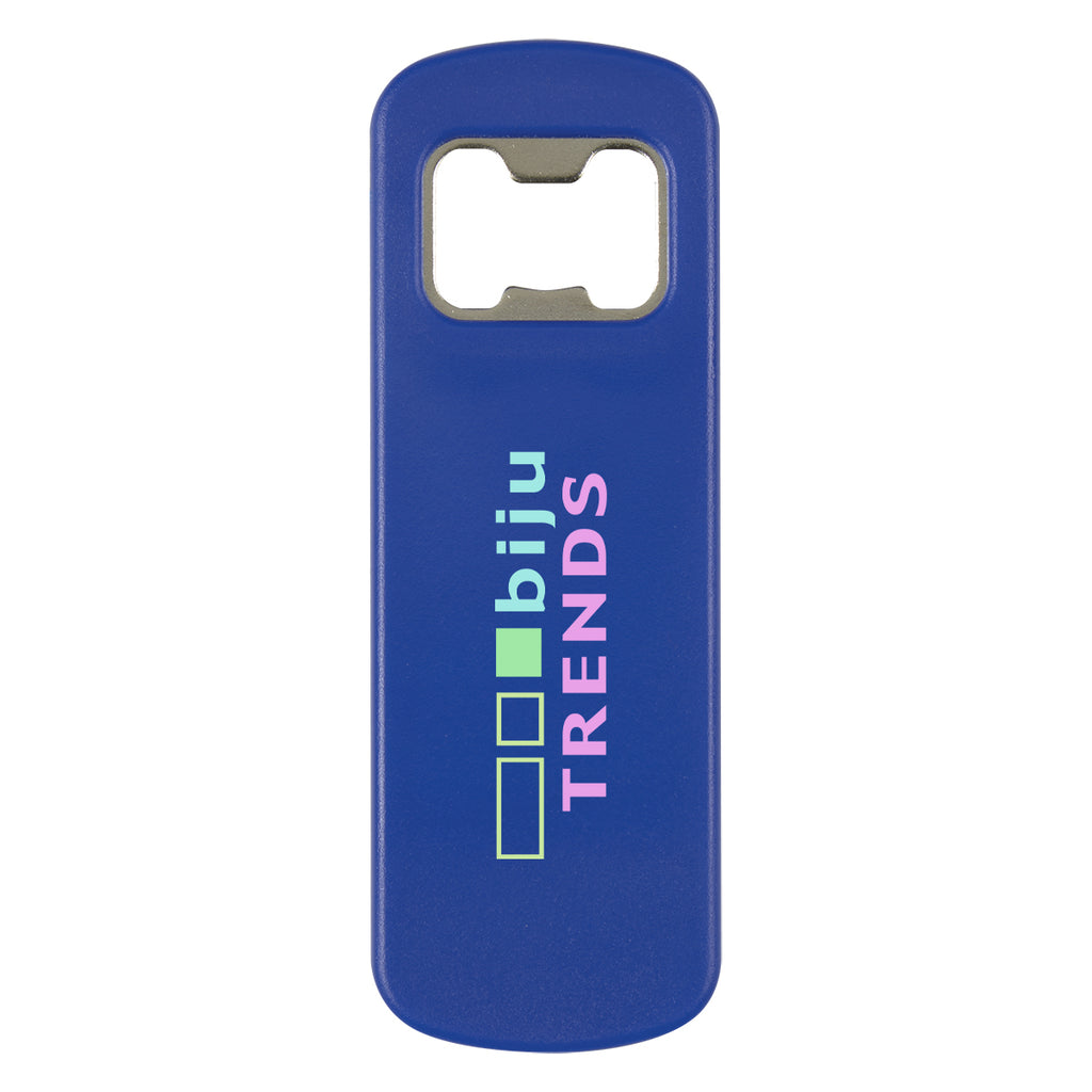 Easton Opener for Bottles - Blue - Full Color