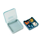 Easy Go Pill and Supplement Organizer in Recycled ABS - Teal - View 3