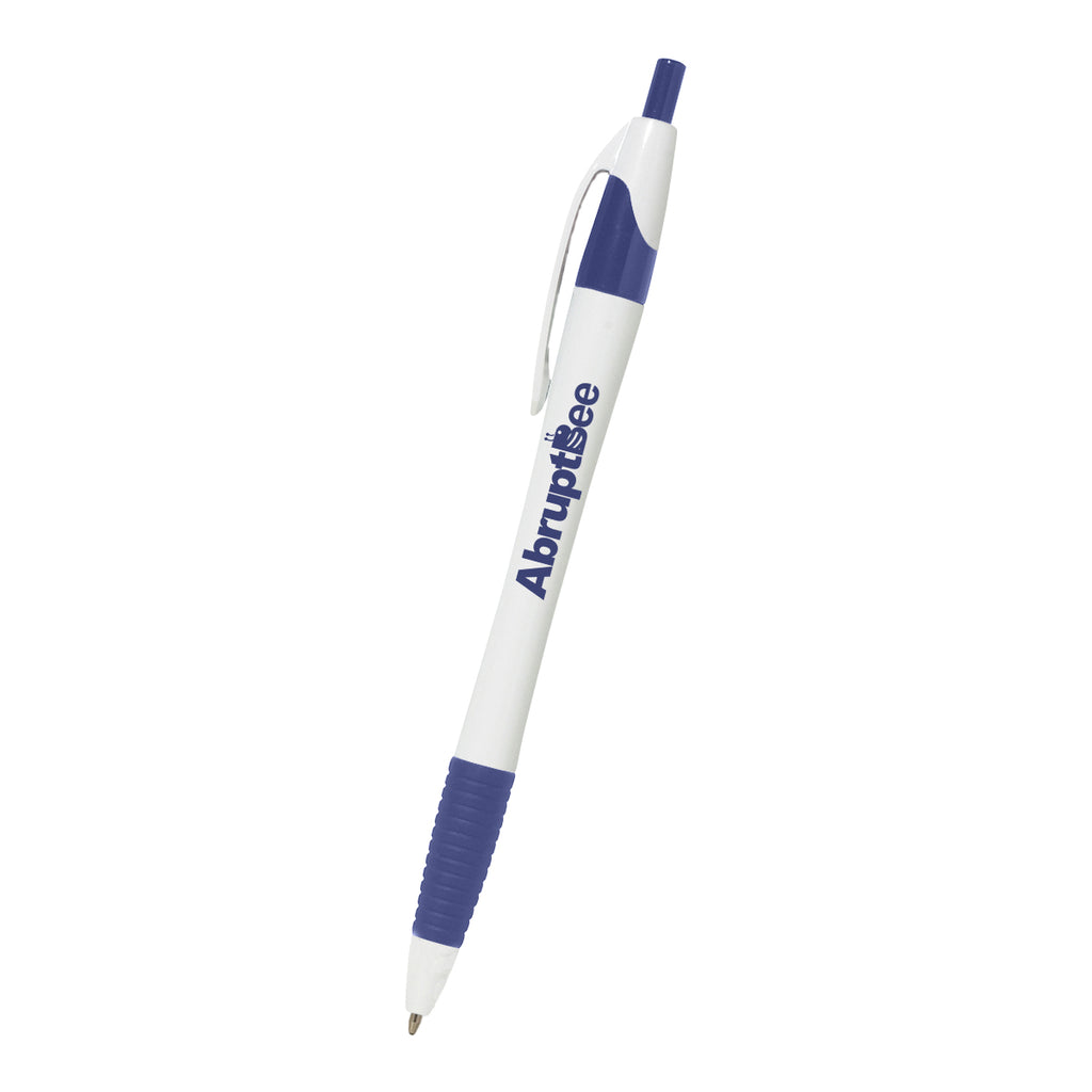 Easy Pen with Your Logo - Blue - Silk Screen