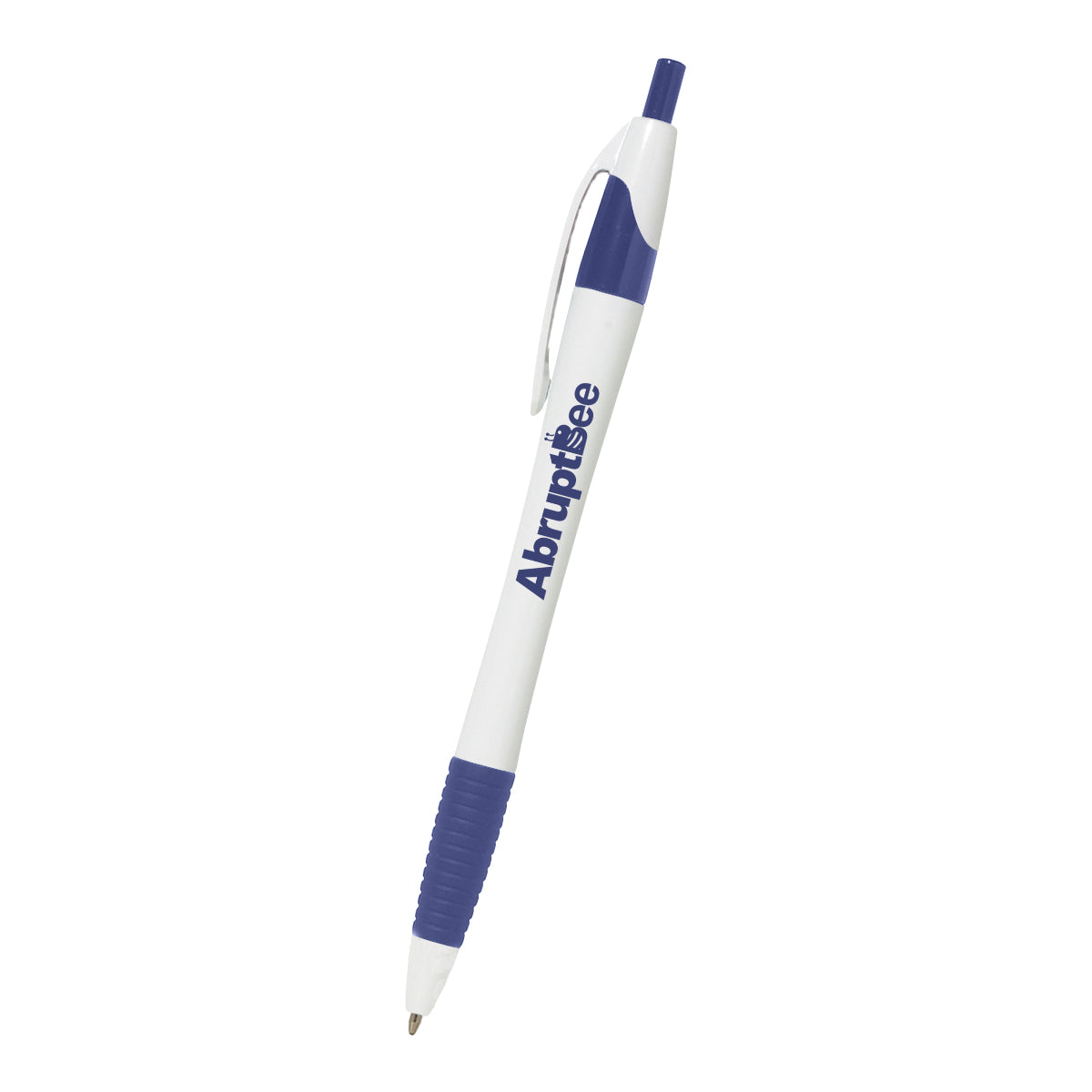 Easy Pen with Your Logo - Blue - Silk Screen