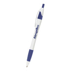 Easy Pen with Your Logo - Blue - Silk Screen