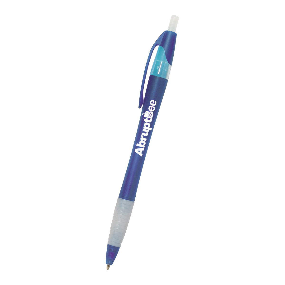 Easy Pen with Your Logo - Blue - Silk Screen