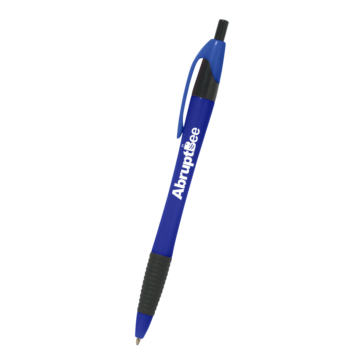 Easy Pen with Your Logo - Blue - Silk Screen