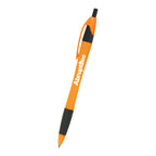 Easy Pen with Your Logo - Orange - Silk Screen