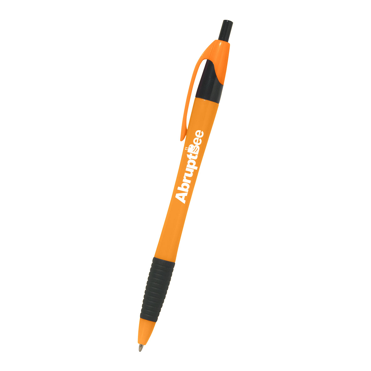 Easy Pen with Your Logo - Orange - Silk Screen