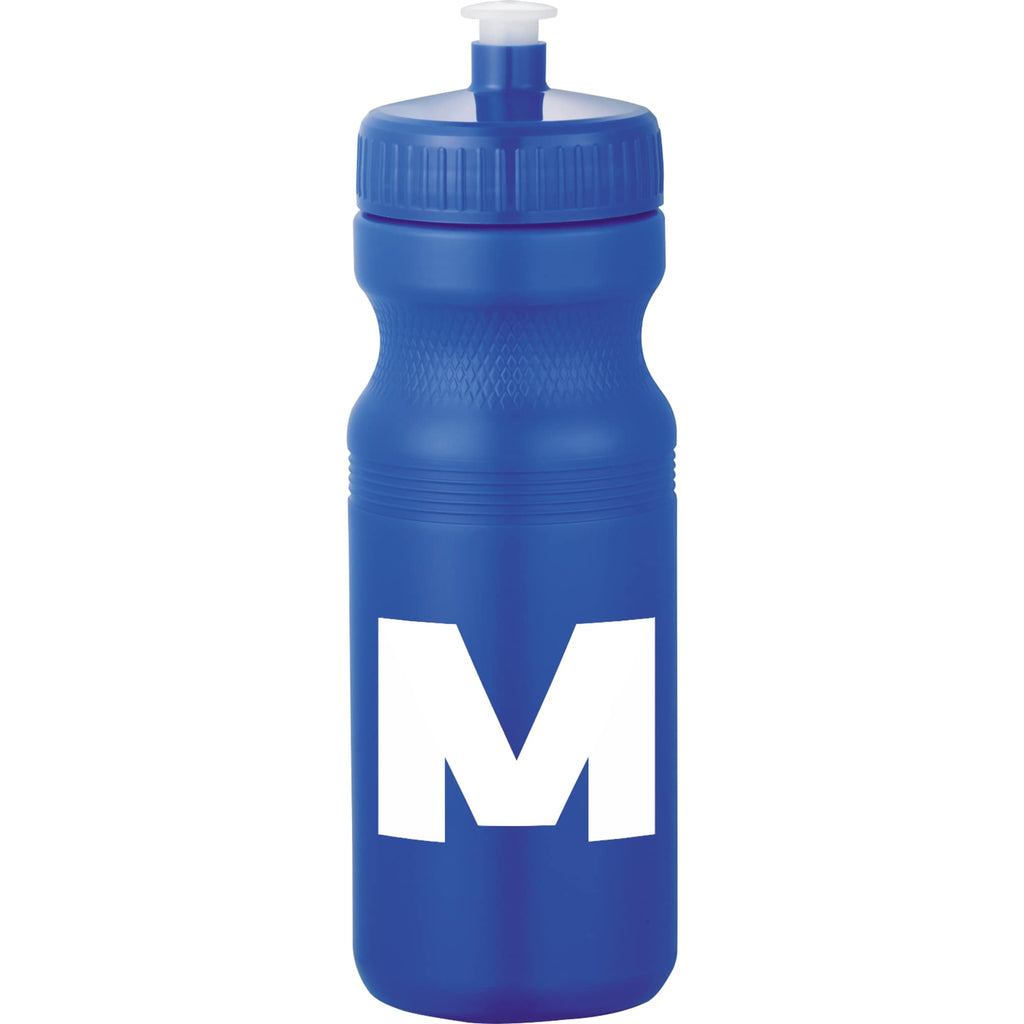 Easy Squeezy Spirit Squeeze Bottle in Recycled HDPE, 24 oz - Royal Blue - Front