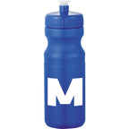 Easy Squeezy Spirit Squeeze Bottle in Recycled HDPE, 24 oz - Royal Blue - Front