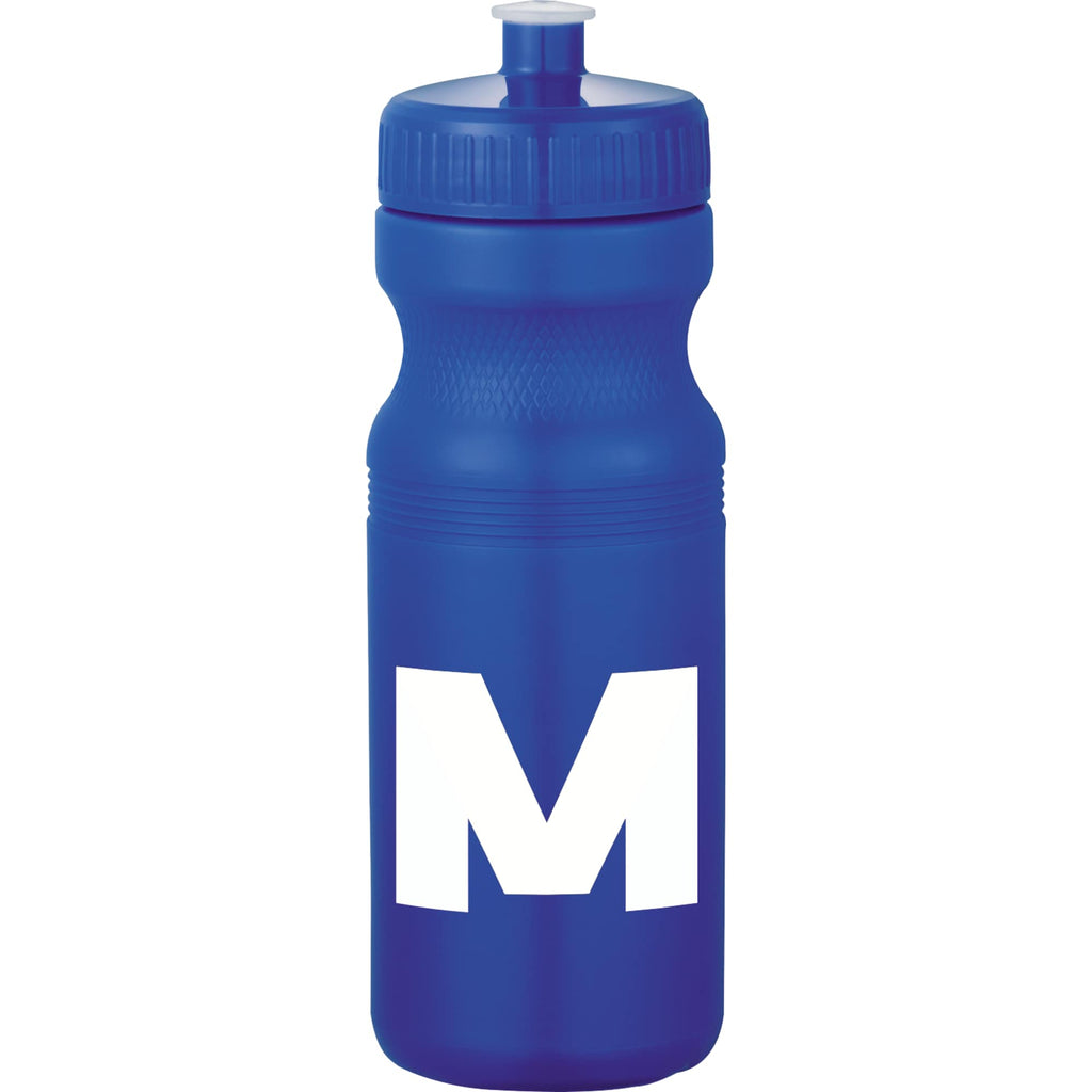 Easy Squeezy Spirit Squeeze Bottle in Recycled HDPE, 24 oz - Royal Blue - Photo