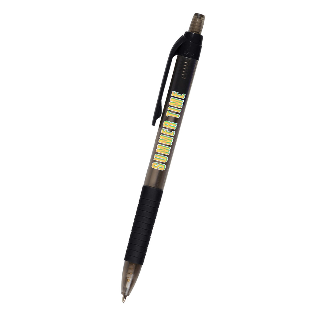 Echo Pen, Custom Printed - Charcoal - Full Color