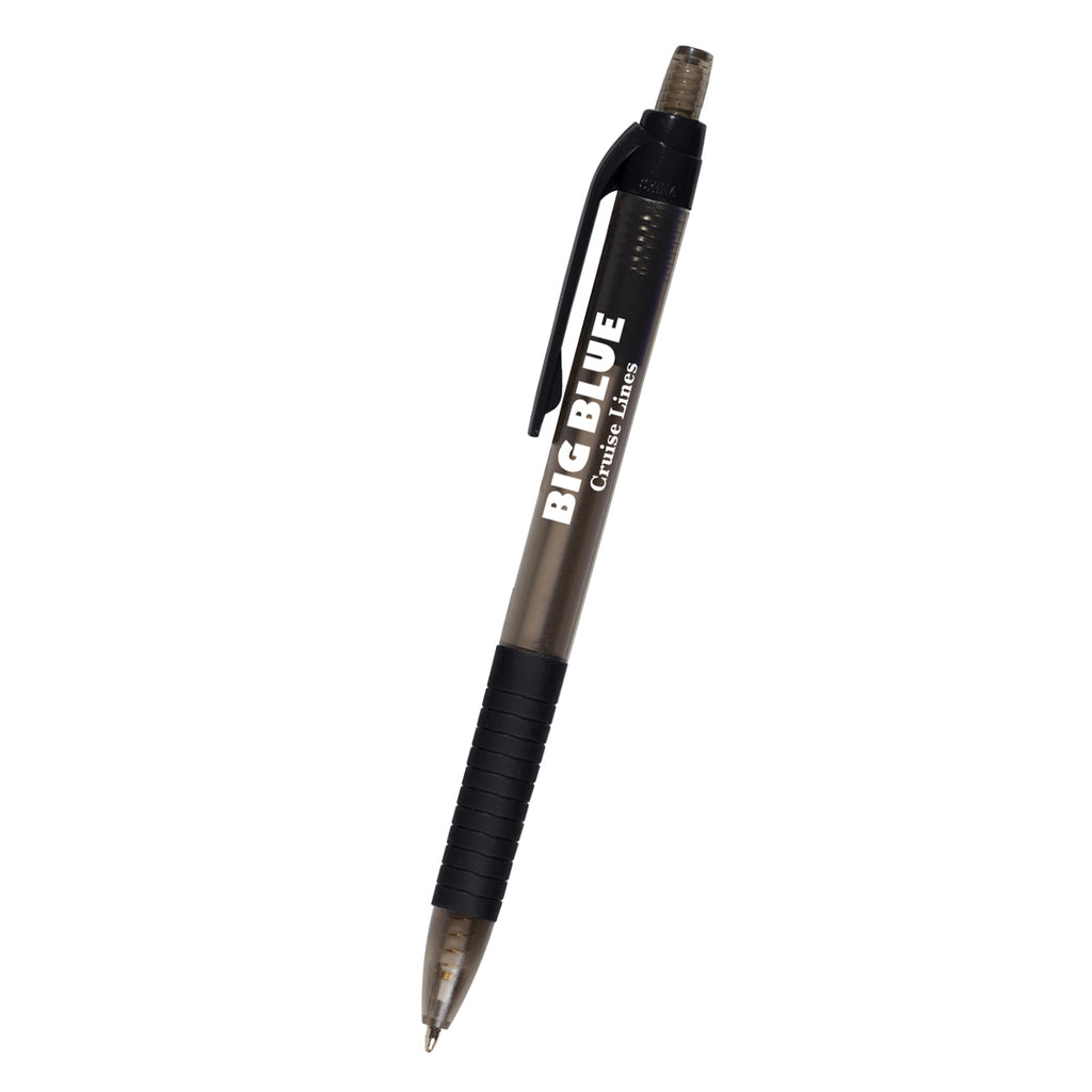 Echo Pen, Custom Printed - Charcoal - Silk Screen