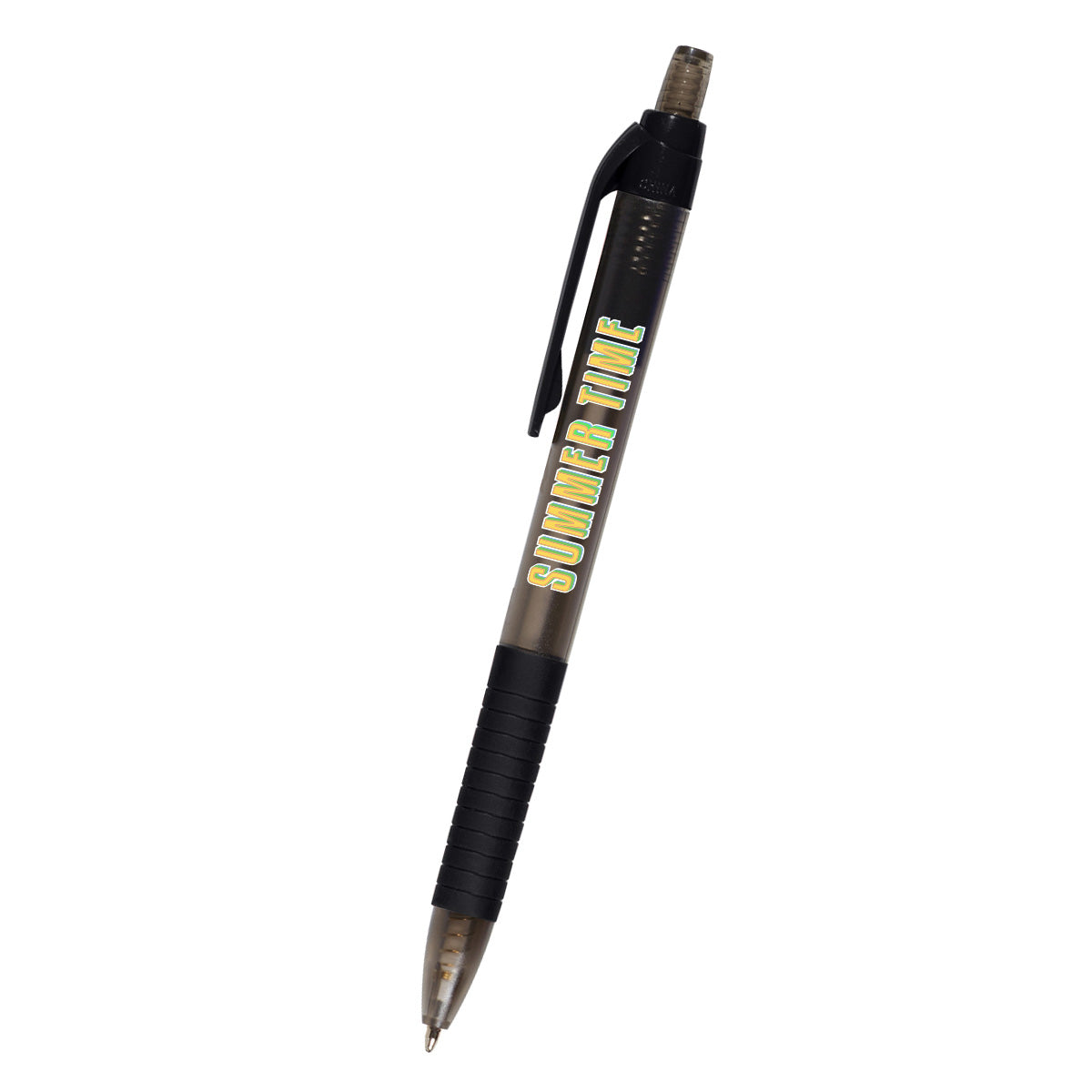 Echo Pen, Custom Printed Full Color - Charcoal - Full Color