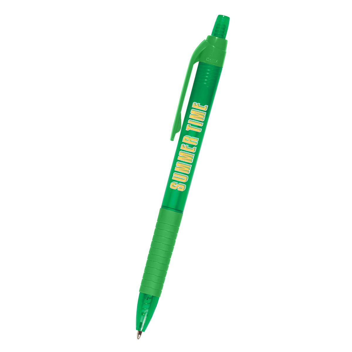 Echo Pen, Custom Printed - Green - Full Color