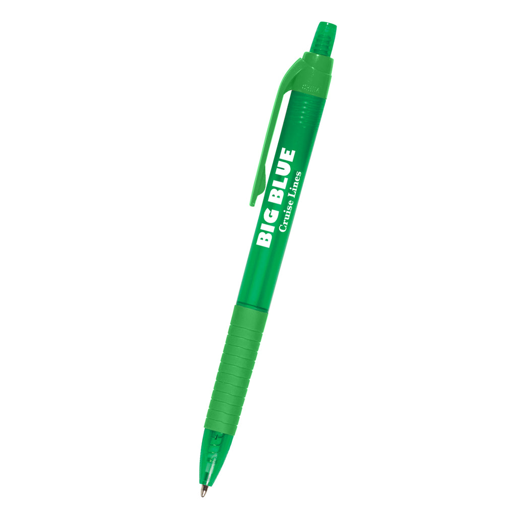 Echo Pen, Custom Printed - Green - Silk Screen