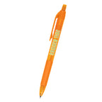 Echo Pen, Custom Printed - Orange - Full Color
