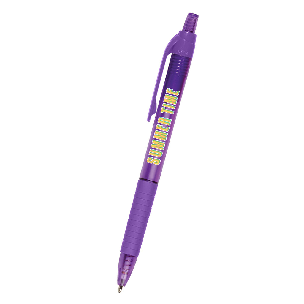 Echo Pen, Custom Printed - Purple - Full Color