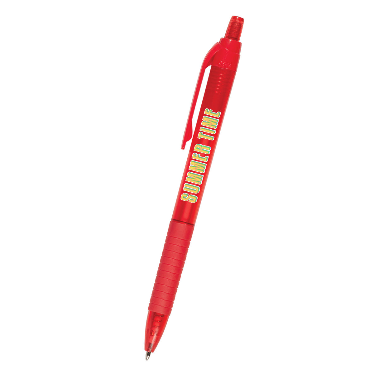 Echo Pen, Custom Printed - Red - Full Color